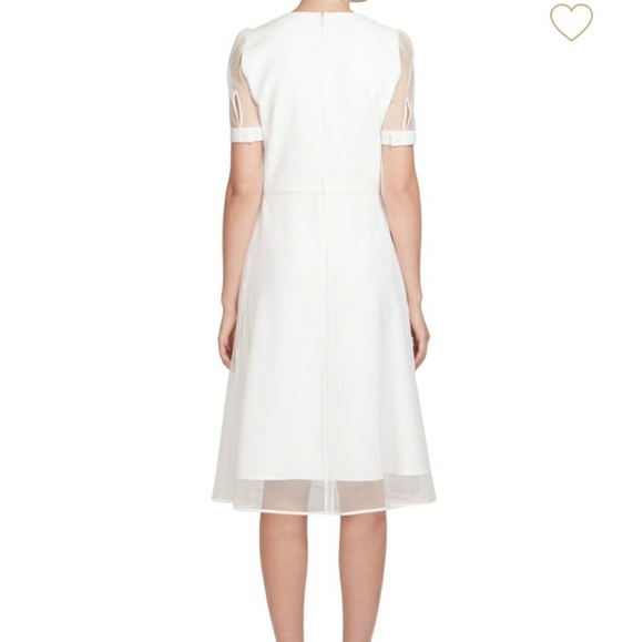 Givenchy white tulle dress - Picture 2 of 2